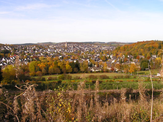 Oberhalb von Brilon; jetzt war es nicht mehr weit.