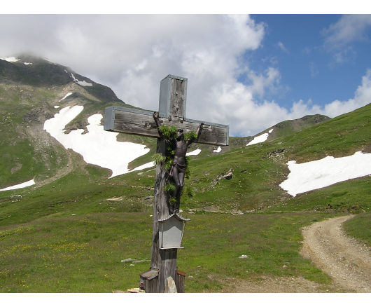 Das Tauernkreuz.