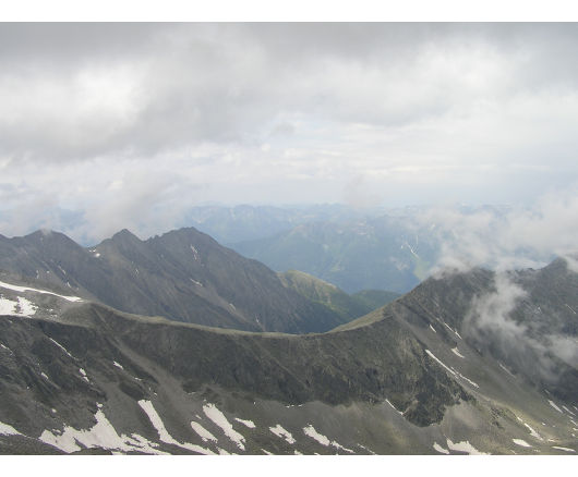 Der Blick in südliche Richtung