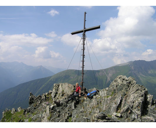 Gipfelkreuz vom Auernig