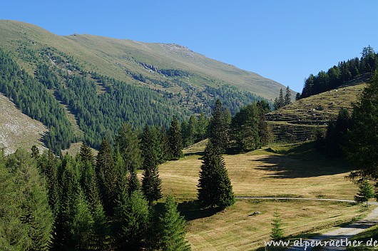 Blick zum Faschaunereck