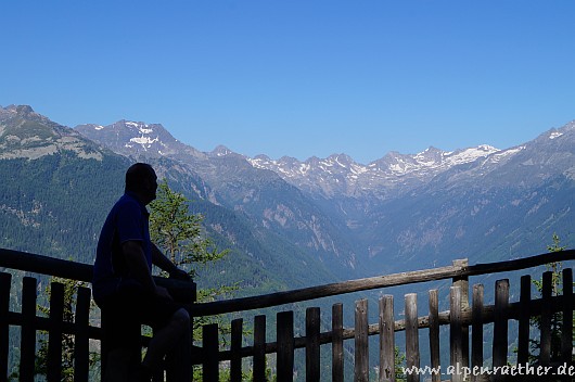 Blick vom Faschauner Törl zum Gößgraben.