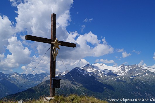 Loibspitze Gipfelkreuz