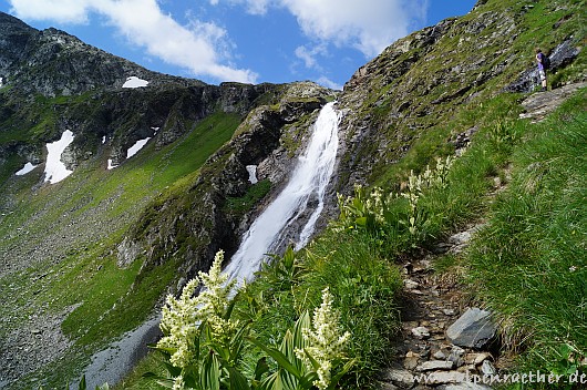 Aufstieg am Fallbach