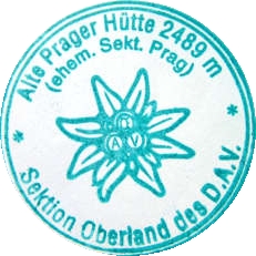 Hüttenstempel, Alte Prager Hütte