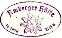 Amberger Hütte