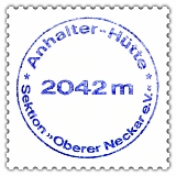 Anhalter Hütte