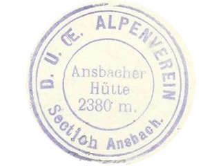 Ansbacher Hütte