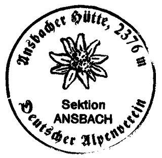 Ansbacher Hütte 