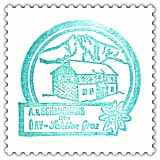 Hüttenstempel Arthur von Schmidhaus