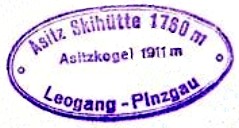 Hüttenstempel, Asitzkogel