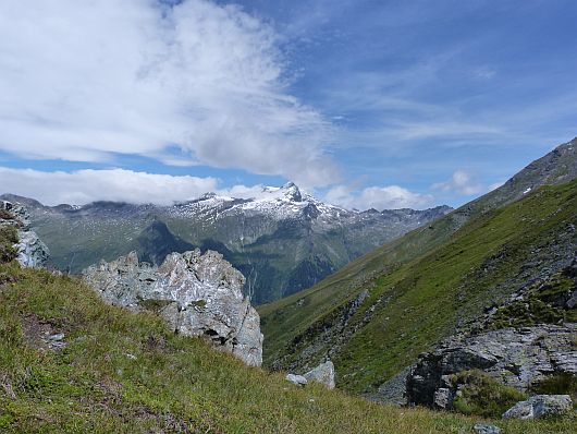 Im Norden zeigte sich nun auch der Ankogel mit seinen 3252 m.