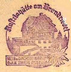 Hüttenstempel, Austriahütte