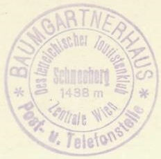 Hüttenstempel, Baumgartnerhaus