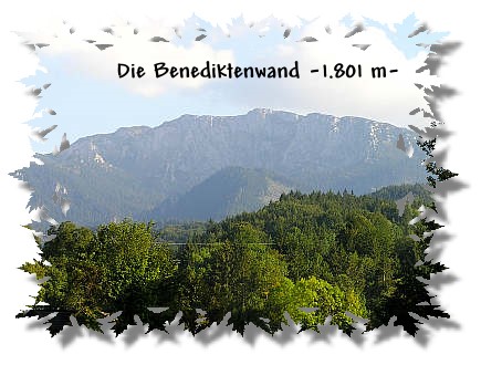 Die Benediktenwand aus der Ferne