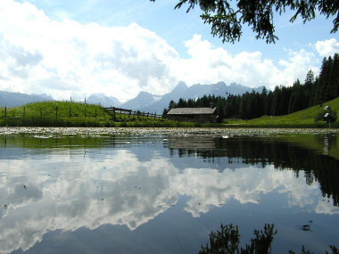 Der Fritzensee.