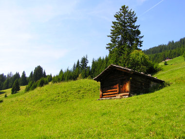 Das Bergknappenhaeuschen.