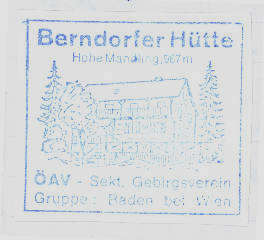 Berndorfer Hütte