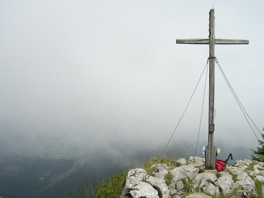 Der Gipfel vom Beseler.