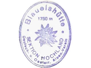 Blaueishütte