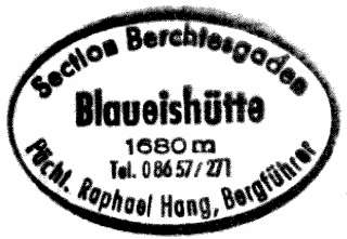 Blaueishütte