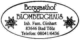 Blomberghaus