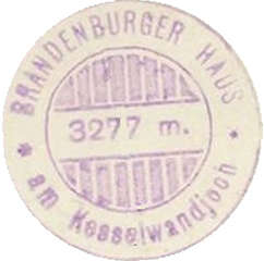 Brandenburgerhaus, Hüttenstempel