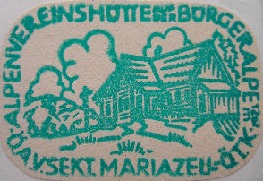 Bürgeralpe Hüttenstempel