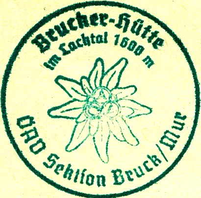 Hüttenstempel, Brucknerhütte