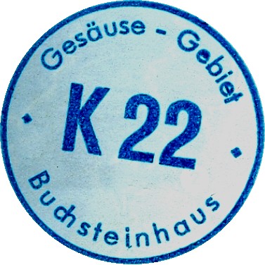 Bruchsteinhaus Hüttenstempel 1973