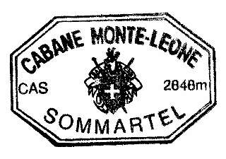 Cabane Monte Leone