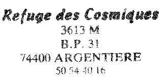 des Cosmiques