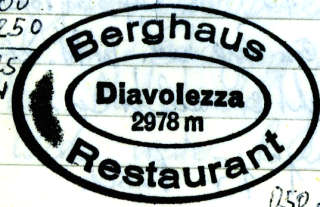 Bergahaus Diavolezza