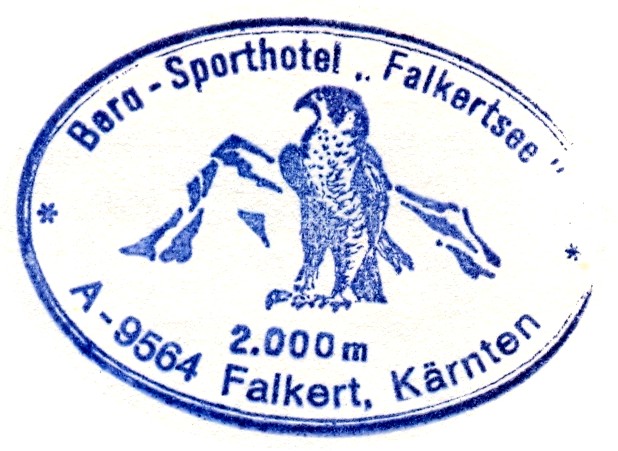 Hüttenstempel, Falkertsee