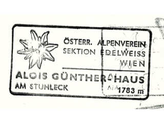 Hüttenstempel Alois-Günther-Haus