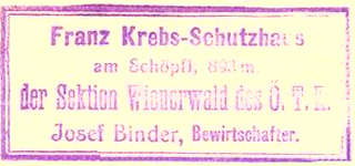 Franz Krebs Schutzhaus
