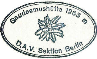 Gaudeamushütte