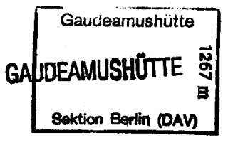 Gaudeamushütte