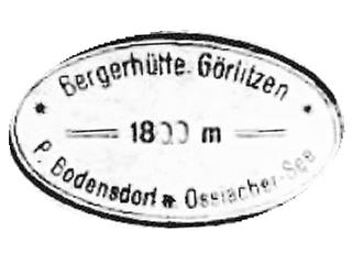 Görlitzen Berghütte