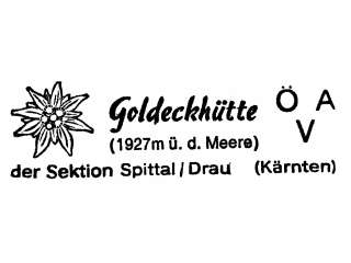 Goldeckhütte