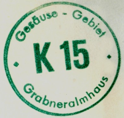 Grabneralmhaus Hüttenstempel