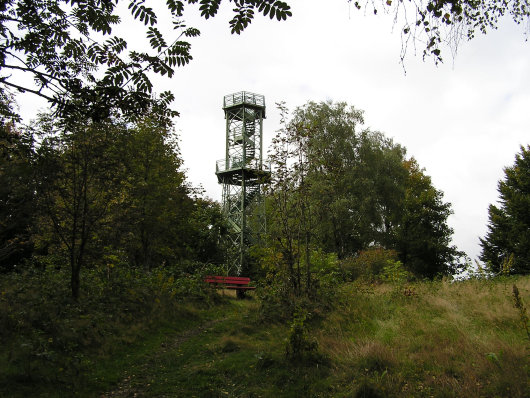 Der Wilzenberg-Turm.