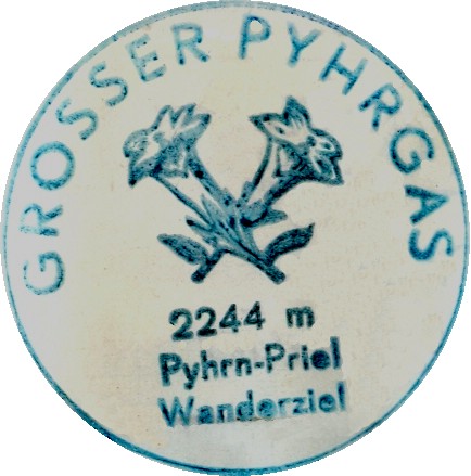 Großer Pyhrgas Hüttenstempel