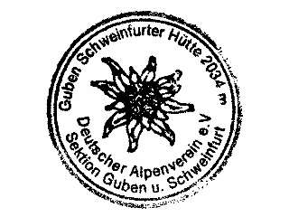 Guben-Schweinfurter-Hütte - Stubaier Alpen