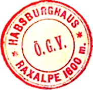 Hüttenstempel, Habsburghaus