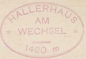 Hallerhaus, Hüttenstempel