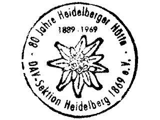 Heidelberger Hütte - Silvretta (von 1969)