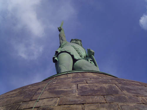 Hermannsdenkmal im Teutoburger Wald