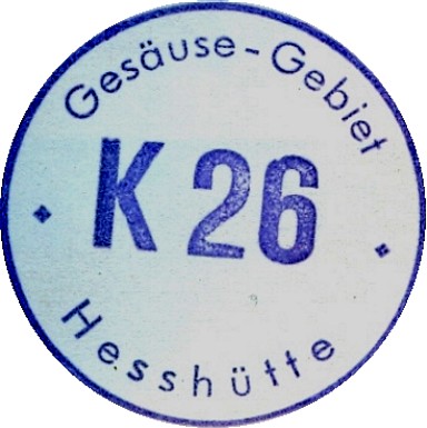 Hesshütte Hüttenstempel