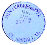 Hinterbergkofel - Villgratner Berge